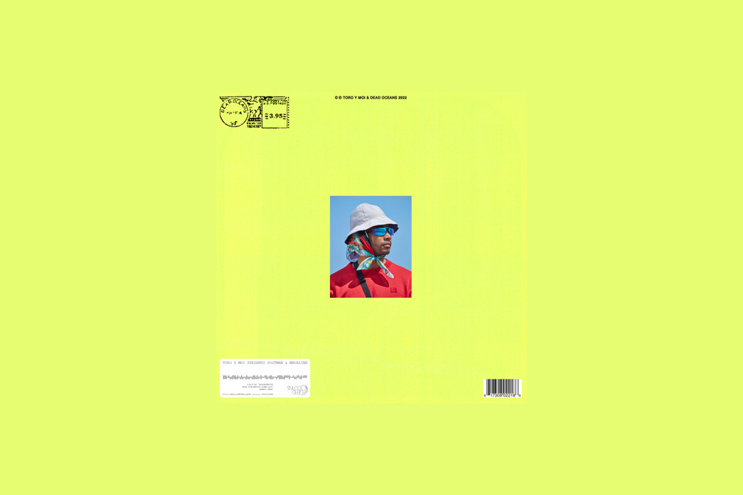 Toro Y Moi - Postman / Magazine. - House of Lords Toronto